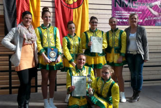 Sweet Lions Sieger Tanzsportpokal 2014