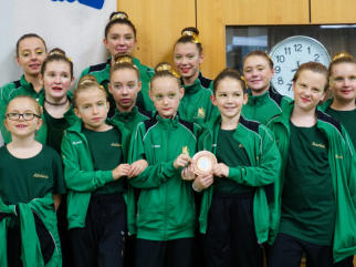Sweet-Lions beim Tanzsportpokal 2013 in Alzey